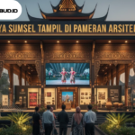 Budaya Sumsel Tampil di Pameran Arsitektur