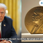 Nobel untuk Trump Ini Penjelasan Komite Nobel