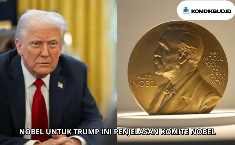 Nobel untuk Trump Ini Penjelasan Komite Nobel