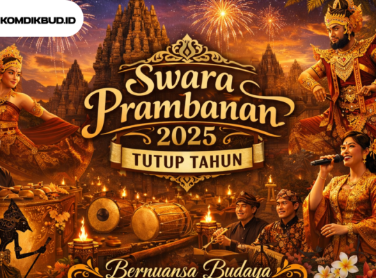 Swara Prambanan 2025 Tutup Tahun Bernuansa Budaya