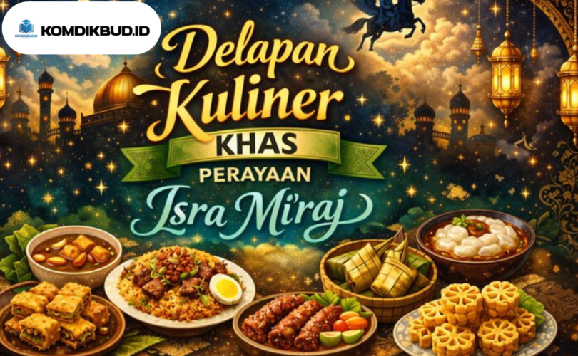 Delapan Kuliner Khas Perayaan Isra Miraj