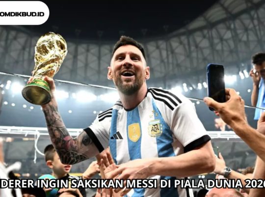 Federer Ingin Saksikan Messi di Piala Dunia 2026