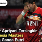 Lanny Apriyani Tersingkir Indonesia Masters Tanpa Ganda Putri
