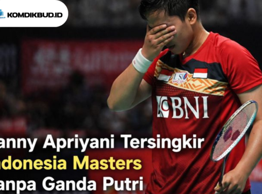 Lanny Apriyani Tersingkir Indonesia Masters Tanpa Ganda Putri