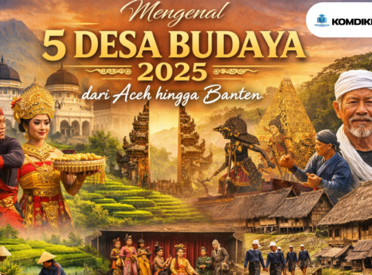 Mengenal 5 Desa Budaya 2025 dari Aceh hingga Banten