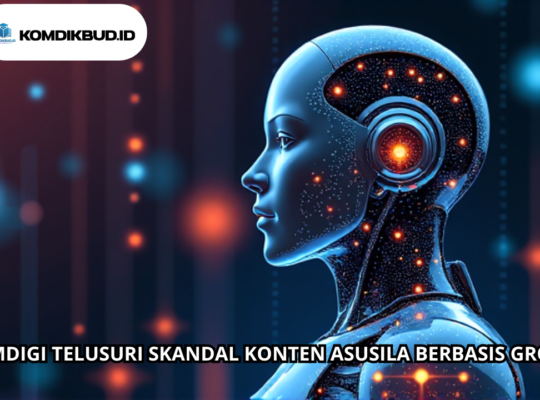Komdigi Telusuri Skandal Konten Asusila Berbasis Grok AI