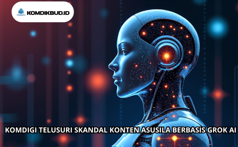 Komdigi Telusuri Skandal Konten Asusila Berbasis Grok AI