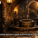Gua Jelakeng Bagian Cagar Budaya Kota Tua Jakarta