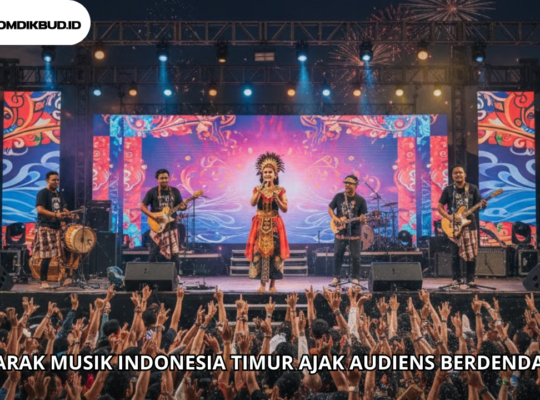 Semarak Musik Indonesia Timur Ajak Audiens Berdendang