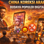 China Koreksi Arah Budaya Populer Digital