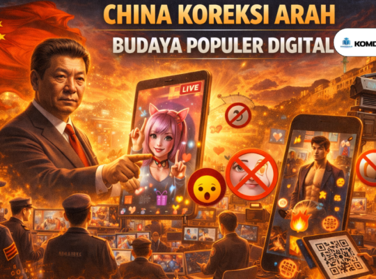 China Koreksi Arah Budaya Populer Digital