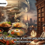 Diplomasi Gastronomi & Sastra Jadi Senjata Baru Kemenbud