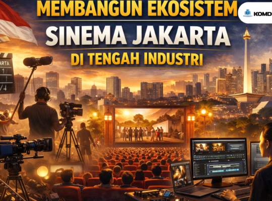 Membangun Ekosistem Sinema Jakarta di Tengah Industri