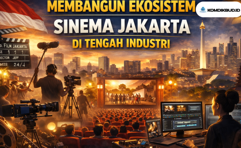 Membangun Ekosistem Sinema Jakarta di Tengah Industri