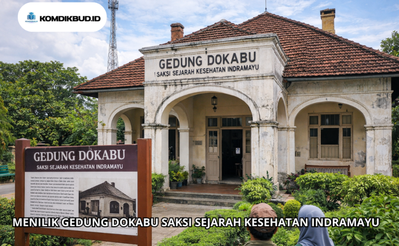 Menilik Gedung Dokabu, Saksi Sejarah Kesehatan Indramayu