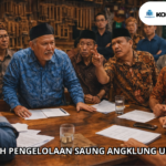 Kisruh Pengelolaan Saung Angklung Udjo