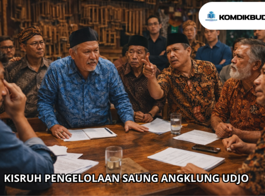 Kisruh Pengelolaan Saung Angklung Udjo