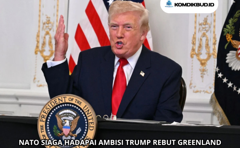 NATO Siaga Hadapi Ambisi Trump Rebut Greenland