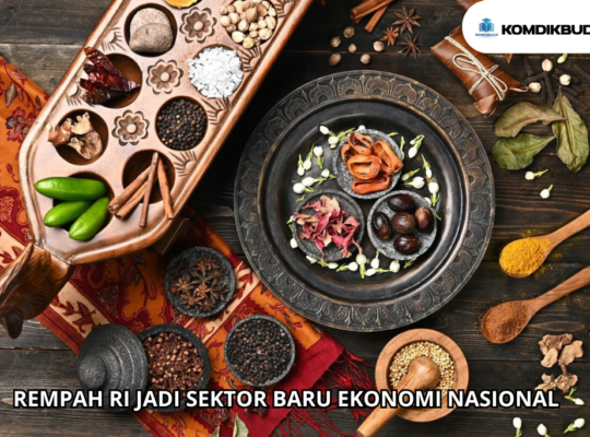 Rempah RI Jadi Sektor Sunrise Baru Ekonomi Nasional