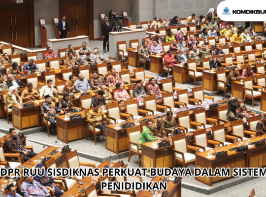 DPR RUU Sisdiknas Perkuat Budaya dalam Sistem Pendidikan