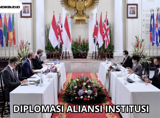 Diplomasi Aliansi Institusi