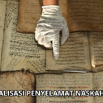 Digitalisasi Penyelamat Naskah Kuno