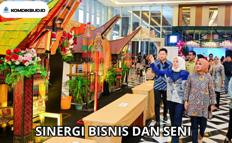 Sinergi Bisnis dan Seni