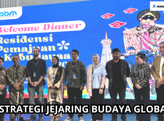 Strategi Jejaring Budaya Global