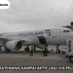 Bandara Pinang Kampai Aktif Lagi via Pelita Air