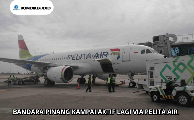 Bandara Pinang Kampai Aktif Lagi via Pelita Air