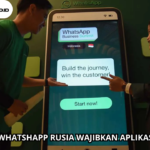 Blokir WhatsApp Rusia Wajibkan Aplikasi Lokal
