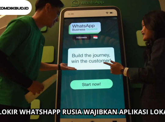 Blokir WhatsApp Rusia Wajibkan Aplikasi Lokal