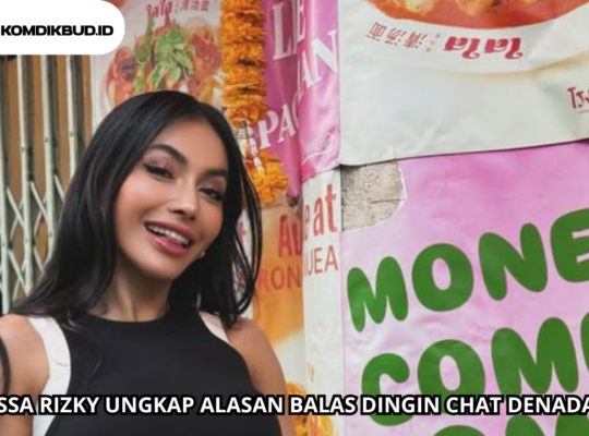 Ressa Rizky Ungkap Alasan Balas Dingin Chat Denada