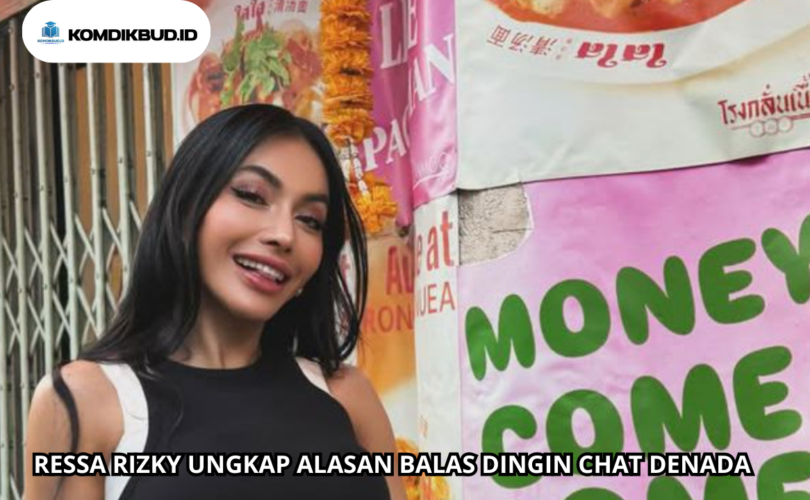 Ressa Rizky Ungkap Alasan Balas Dingin Chat Denada