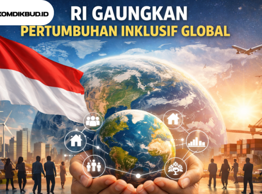 RI Gaungkan Pertumbuhan Inklusif Global