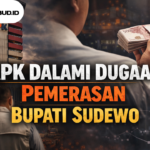 KPK Dalami Dugaan Pemerasan Bupati Sudewo