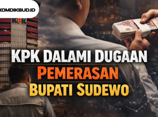 KPK Dalami Dugaan Pemerasan Bupati Sudewo