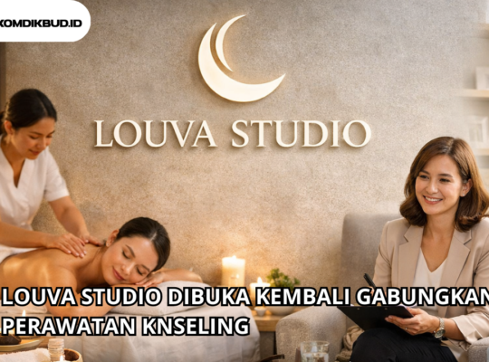 Louva Studio Dibuka Kembali Gabungkan Perawatan Konseling