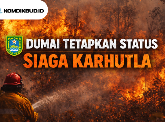 Dumai Tetapkan Status Siaga Karhutla