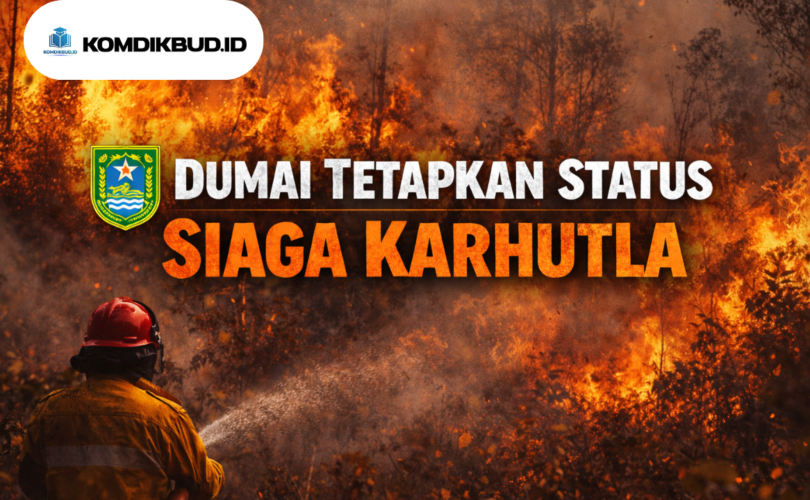 Dumai Tetapkan Status Siaga Karhutla