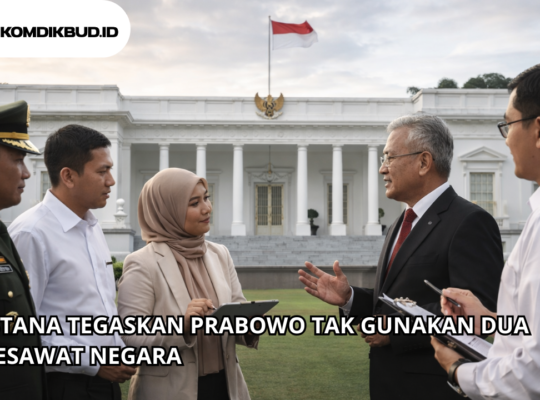 Istana Tegaskan Prabowo Tak Gunakan Dua Pesawat Negara