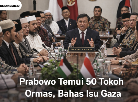 Prabowo Temui 50 Tokoh Ormas Bahas Isu Gaza