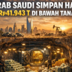 Arab Saudi Simpan Harta Rp41.943 T di Bawah Tanah