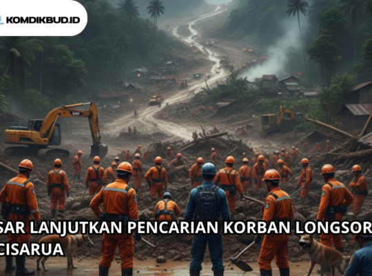 SAR Lanjutkan Pencarian Korban Longsor Cisarua