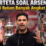 Arteta Soal Arsenal Kami Belum Banyak Angkat Trofi