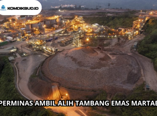 Perminas Ambil Alih Tambang Emas Martabe