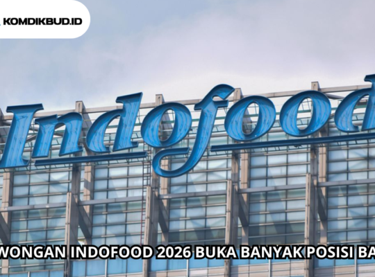 Lowongan Indofood 2026 Buka Banyak Posisi Baru