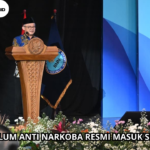 Kurikulum Anti Narkoba Resmi Masuk Sekolah