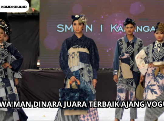 Siswa MAN Dinara Juara Terbaik Ajang Vogue