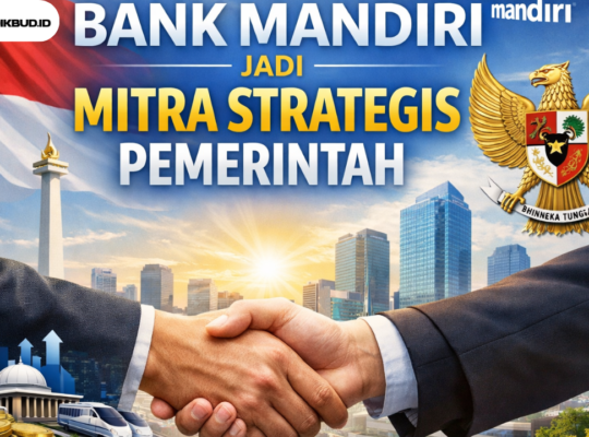 Bank Mandiri Jadi Mitra Strategis Pemerintah